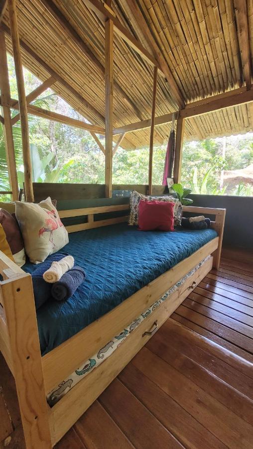 Private Jungle “Loft Del Rio” River Access Uvita Exteriör bild