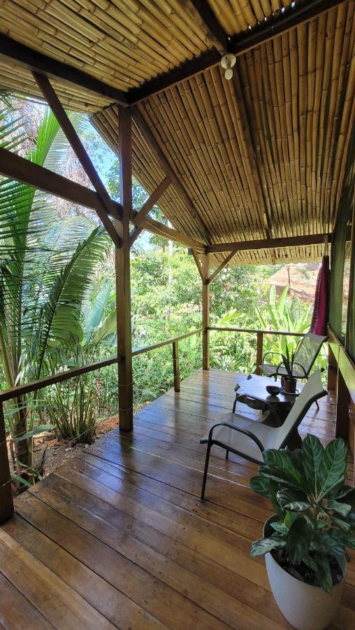 Private Jungle “Loft Del Rio” River Access Uvita Exteriör bild