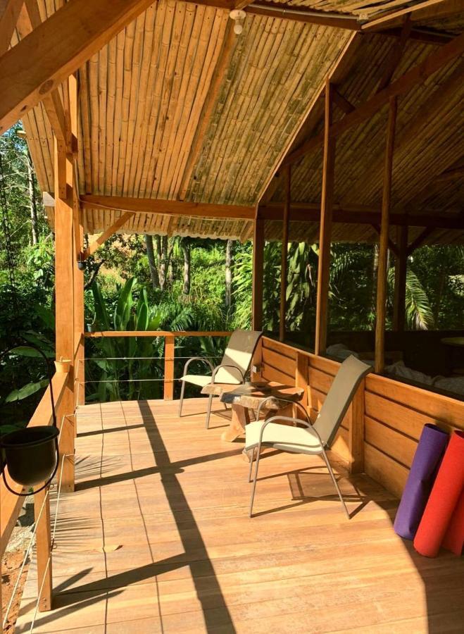 Private Jungle “Loft Del Rio” River Access Uvita Exteriör bild