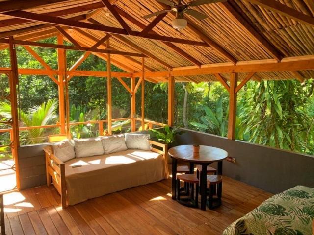 Private Jungle “Loft Del Rio” River Access Uvita Exteriör bild